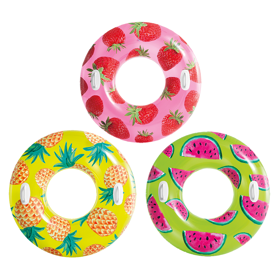 Zwemband Tropical Swimm Tubes 107 cm