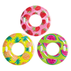 Zwemband Tropical Swimm Tubes 107 cm