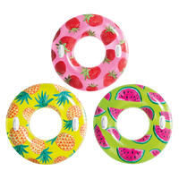 Zwemband Tropical Swimm Tubes 107 cm