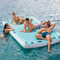 Luchtbed Water Lounge 3-persoons