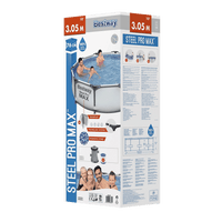 Steel Pro Max zwembad 305x76 cm (set)