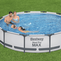 Steel Pro Max zwembad 366x76 cm (set)