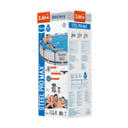 Steel Pro Max zwembad 366x76 cm (set)