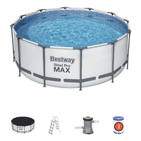 Steel Pro Max frame zwembad 366x122 cm (set)