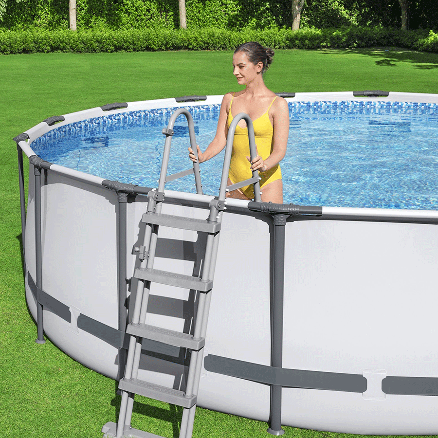 Steel Pro Max zwembad 366x122 cm (set)