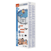Steel Pro Max zwembad 366x122 cm (set)