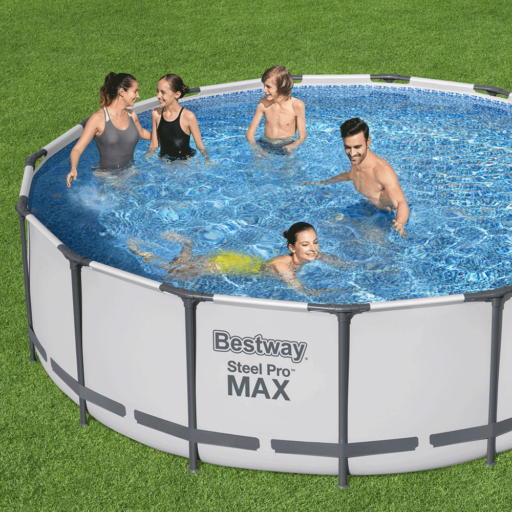 Steel Pro Max zwembad 457x122 cm (set)