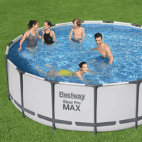 Steel Pro Max zwembad 457x122 cm (set)