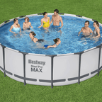 Steel Pro Max zwembad 457x122 cm (set)
