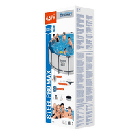 Steel Pro Max zwembad 457x122 cm (set)