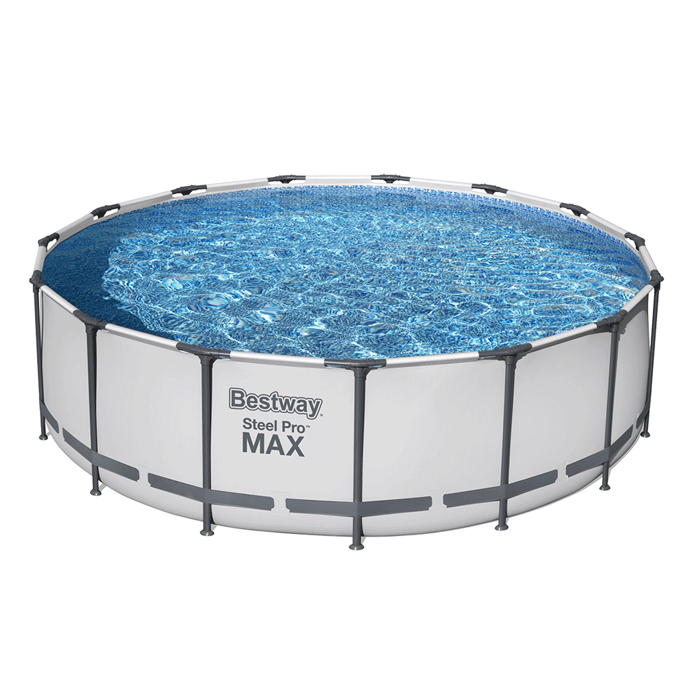Steel Pro Max zwembad 457x122 cm (set)