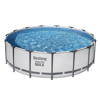 Steel Pro Max zwembad 457x122 cm (set)