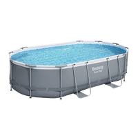 Power Steel zwembad 488x305x107 cm (set)