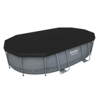 Power Steel zwembad 488x305x107 cm (set)
