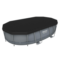 Power Steel zwembad 488x305x107 cm (set)