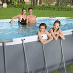 Power Steel zwembad 488x305x107 cm (set)