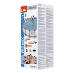 Steel Pro Max zwembad 549x122 cm (set)