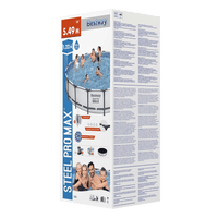 Steel Pro Max zwembad 549x122 cm (set)