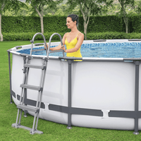 Steel Pro Max zwembad 457x107 cm (set)