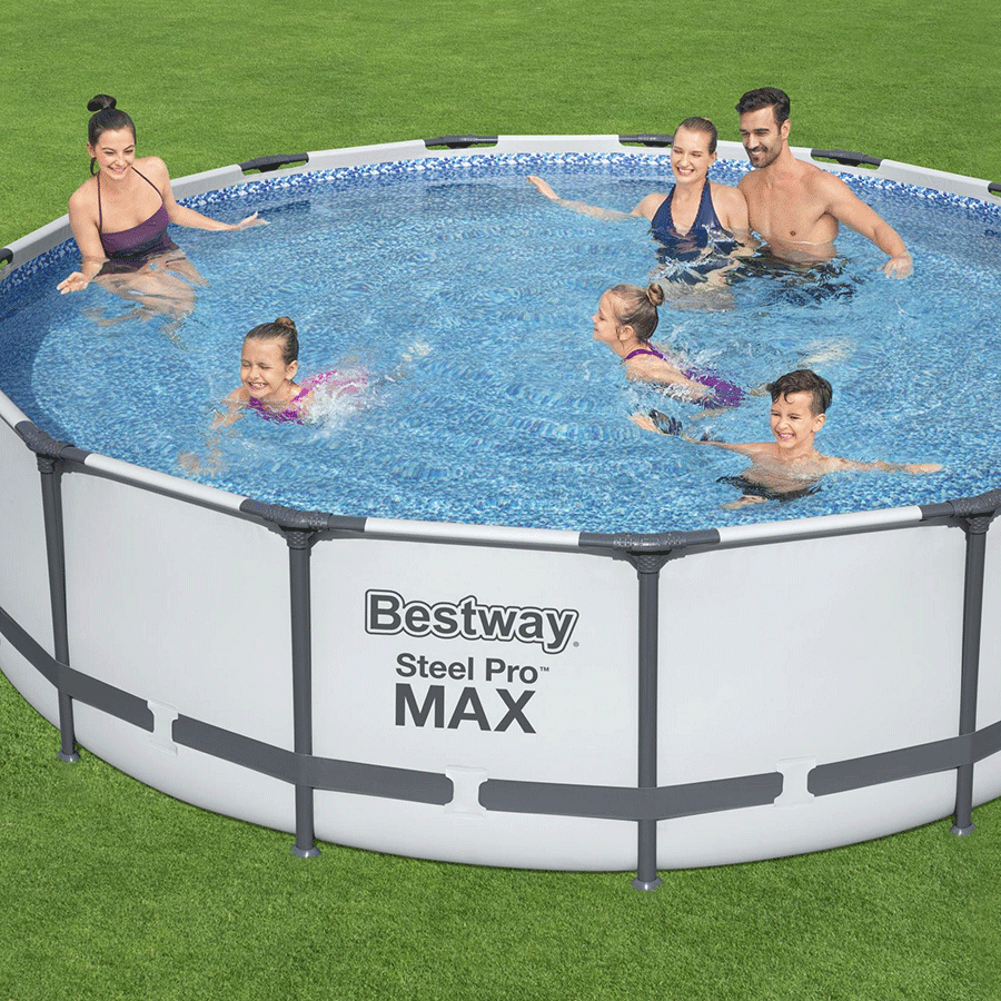 Steel Pro Max zwembad 457x107 cm (set)