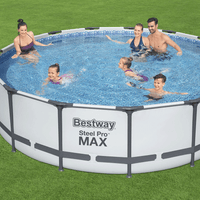 Steel Pro Max zwembad 457x107 cm (set)