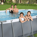 Power Steel zwembad 427x250x100 cm (set)