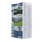 Power Steel zwembad 427x250x100 cm (set)