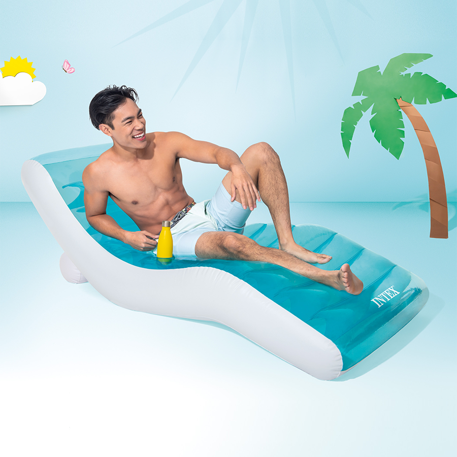 Splash loungestoel