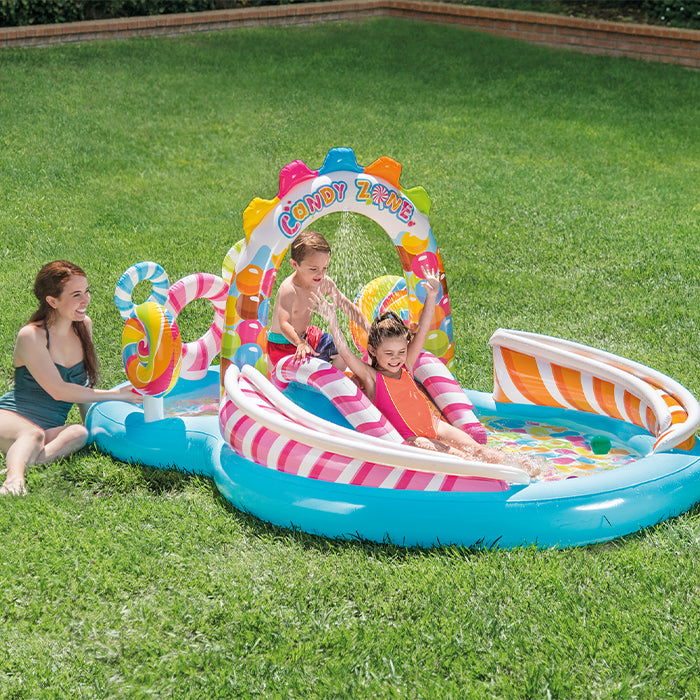 Play center candy zone