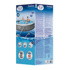 Fast Set zwembad 396x84 cm (incl. filterpomp)
