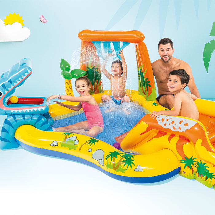 Play center dinosaurus