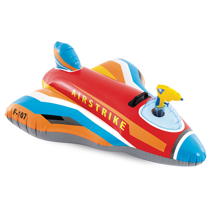 Jet fighter ride-on met waterpistool