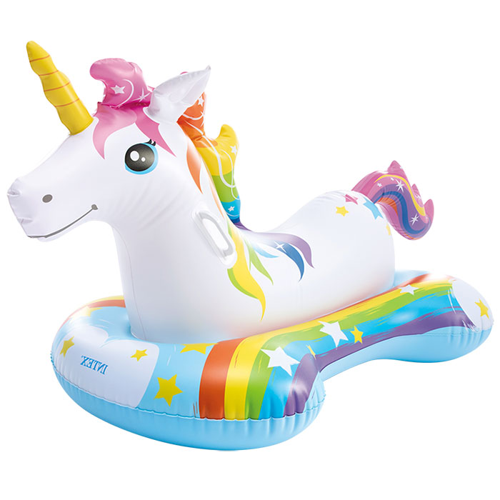 Magische unicorn ride-on
