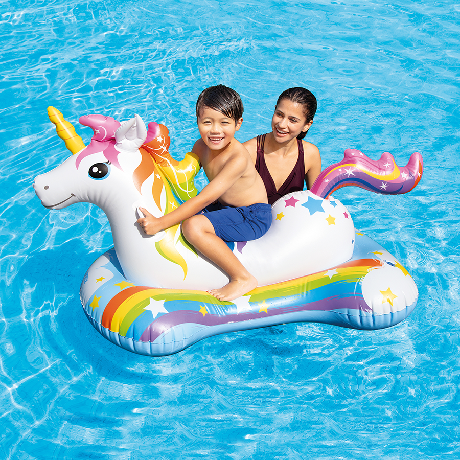 Magische unicorn ride-on