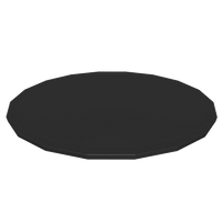 Zwembad afdekzeil 549 cm