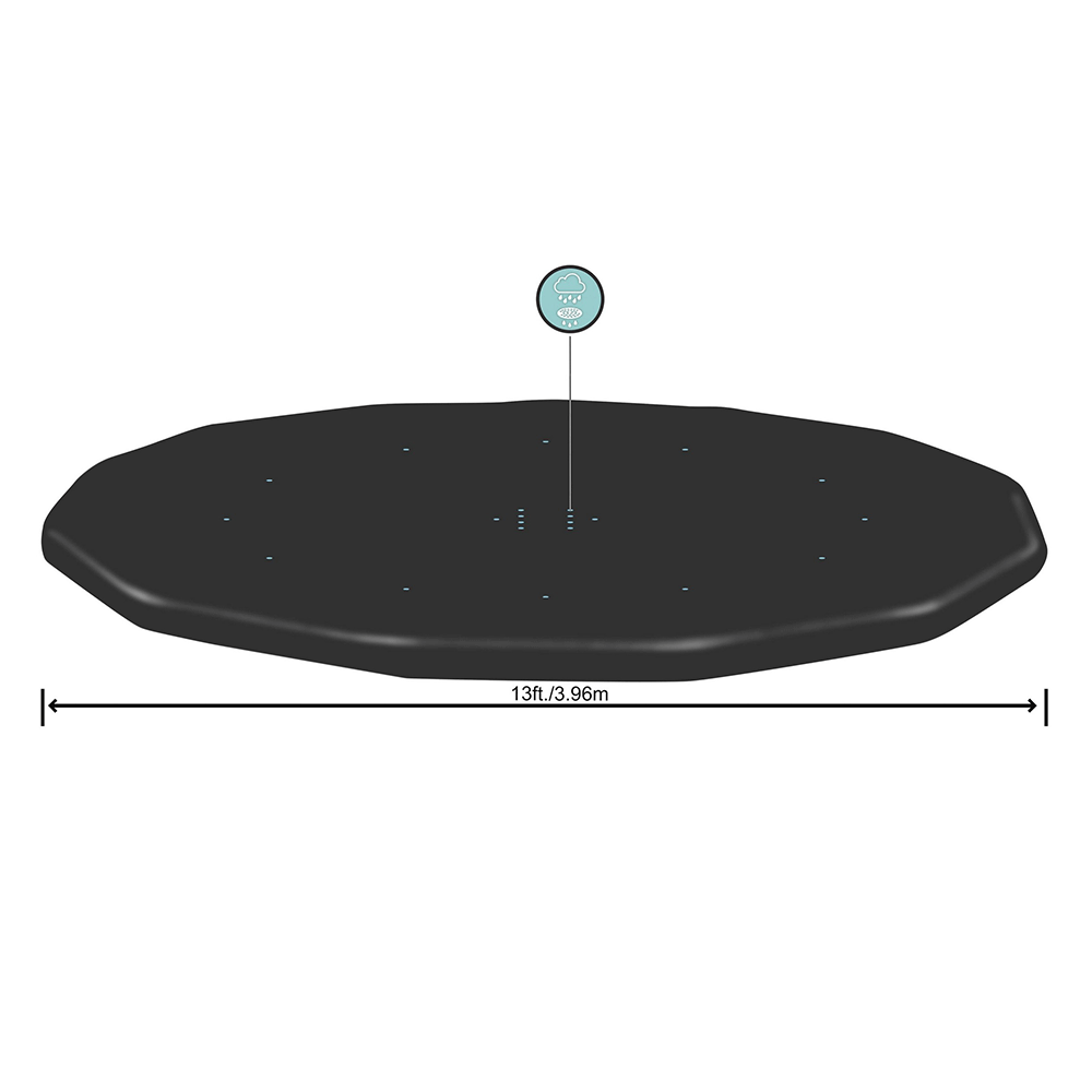 Zwembad afdekzeil 360 cm