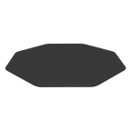 Zwembad afdekzeil 360 cm