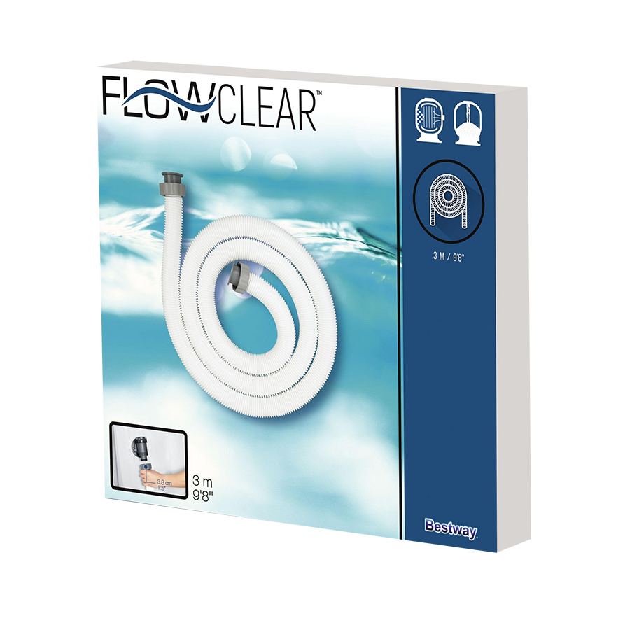 Flowclear vervangingsslang 38 mm
