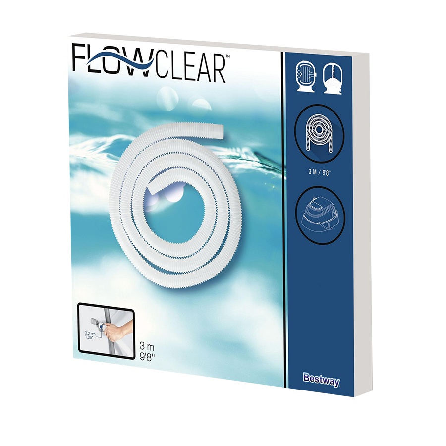 Flowclear vervangingsslang 32 mm