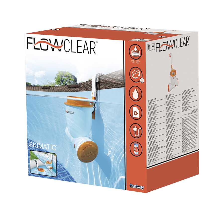 Skimatic filterpomp 2574 liter/uur