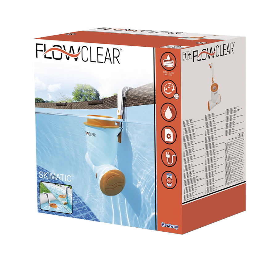 Skimatic filterpomp 3974 liter/uur