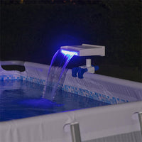 Sooting LED waterval