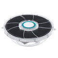 Drijvende solar lamp met fontein