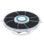 Drijvende solar lamp met fontein