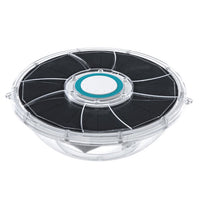 Drijvende solar lamp met fontein
