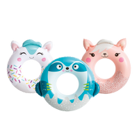 Zwemband Cute animal rings 76 cm