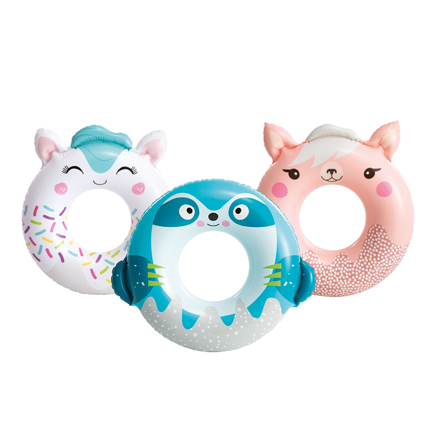 Zwemband Cute animal rings 76 cm