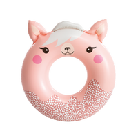 Zwemband Cute animal rings 76 cm