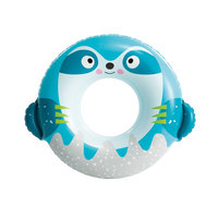 Zwemband Cute animal rings 76 cm
