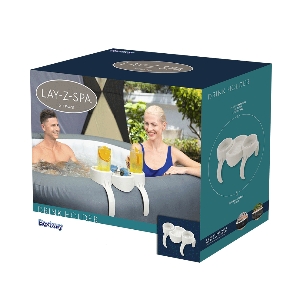 Lay-z spa bekerhouder
